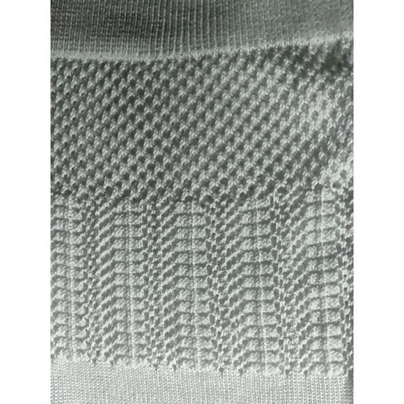 Saks 5th Avenue White 100% Cotton Sweater Size Large NWT - Picture 10 of 11